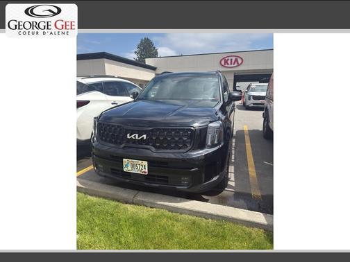 Ebony Black 2024 Kia Telluride SX Prestige X-Pro