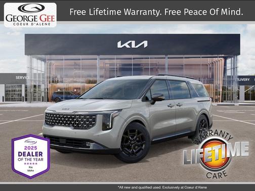 2026 Kia Carnival Hybrid SX Prestige