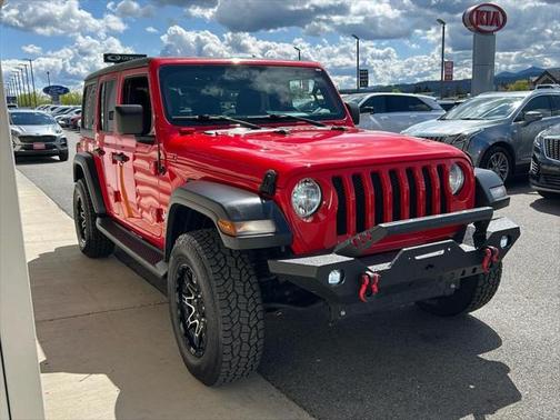 2021 Jeep Wrangler Unlimited Sport