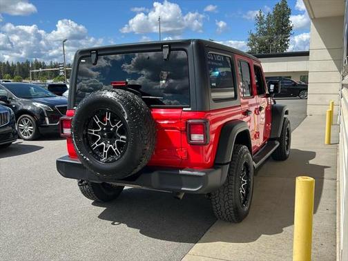 2021 Jeep Wrangler Unlimited Sport