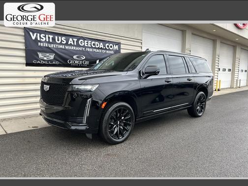 2024 Cadillac Escalade ESV Sport Platinum