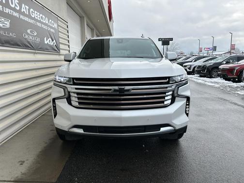 2022 Chevrolet Tahoe 4WD High Country