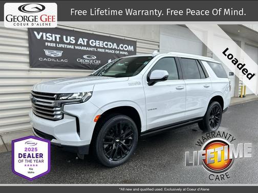 2022 Chevrolet Tahoe 4WD High Country