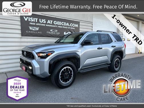 2025 Toyota 4Runner TRD Off Road