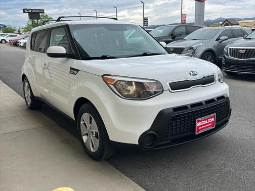 2016 Kia Soul Base