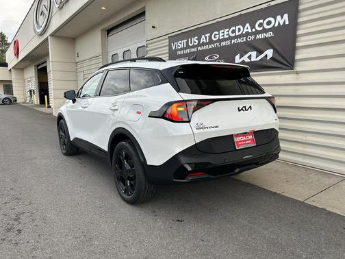 2026 Kia Sportage X-Line