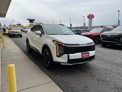 2026 Kia Sportage Hybrid EX