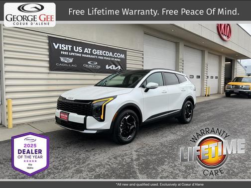 2026 Kia Sportage Hybrid EX