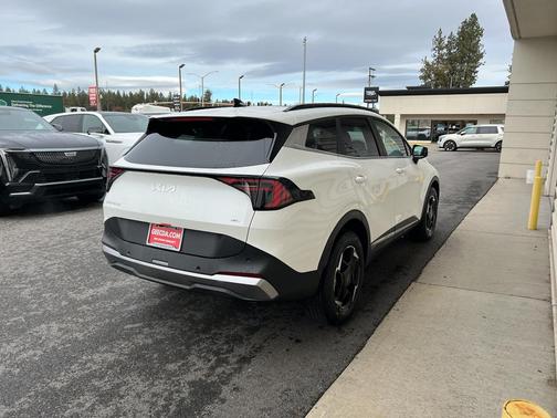 2026 Kia Sportage Hybrid EX