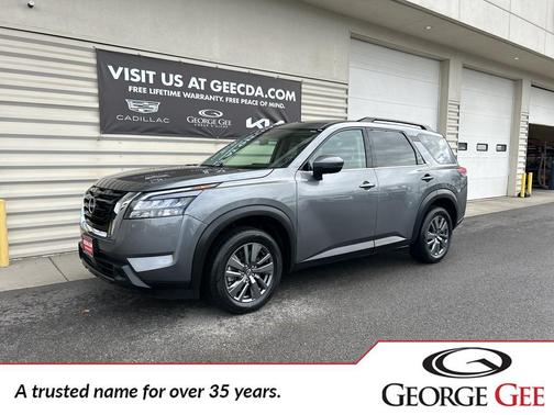 2024 Nissan Pathfinder SV 4WD