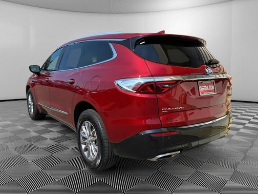 Cherry Red Tintcoat 2024 Buick Enclave Premium AWD