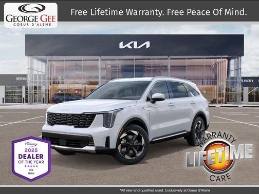 2026 Kia Sorento Hybrid EX