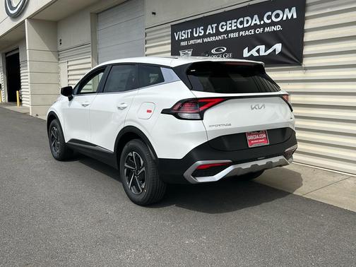 2025 Kia Sportage Hybrid LX