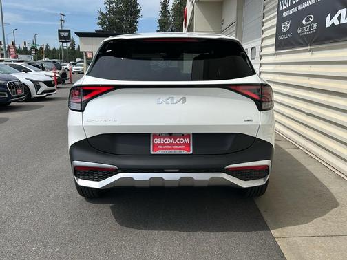2025 Kia Sportage Hybrid LX
