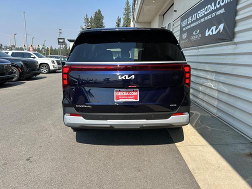 2026 Kia Carnival Hybrid EX