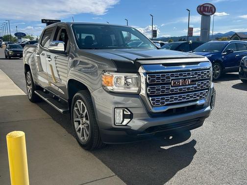2022 GMC Canyon Denali