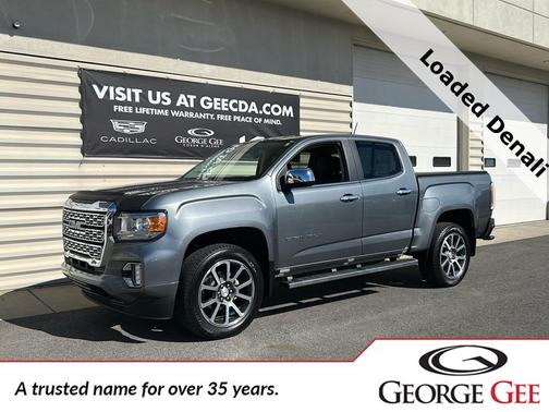 2022 GMC Canyon Denali