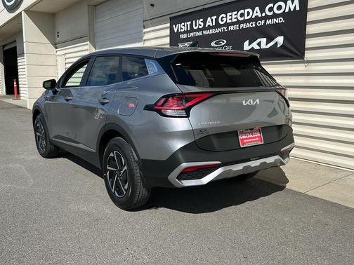 2025 Kia Sportage Hybrid LX
