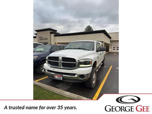 2009 Dodge Ram 2500 SLT Mega Cab