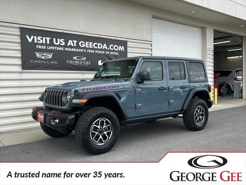 2024 Jeep Wrangler Rubicon