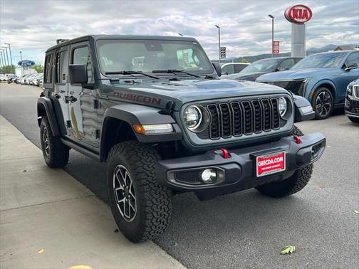 2024 Jeep Wrangler Rubicon