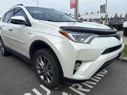 2018 Toyota RAV4 Hybrid Limited