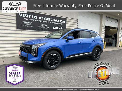 2026 Kia Sportage EX