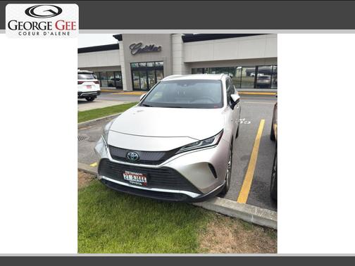 Titanium Glow 2021 Toyota Venza Limited