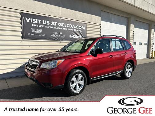 2016 Subaru Forester 2.5i