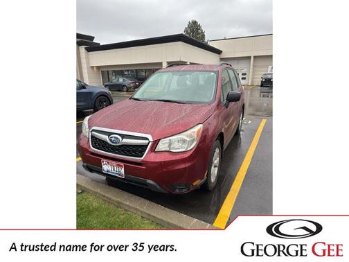 2016 Subaru Forester 2.5i