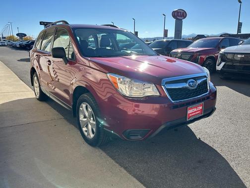 2016 Subaru Forester 2.5i
