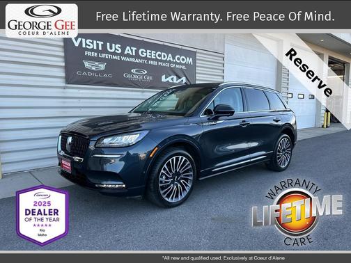 2021 Lincoln Corsair Reserve