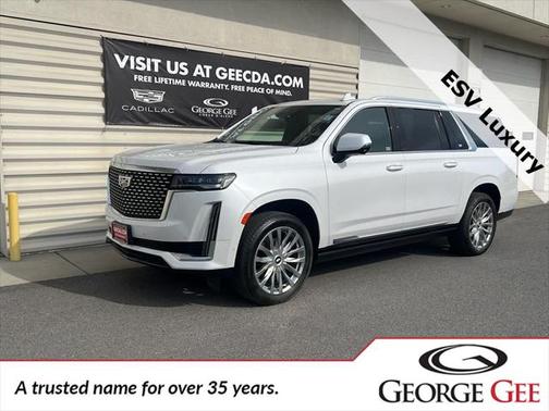 2021 Cadillac Escalade ESV Premium Luxury