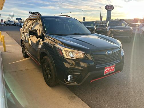 2020 Subaru Forester Sport