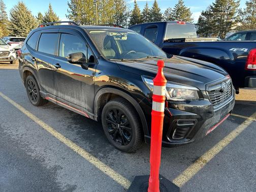 2020 Subaru Forester Sport