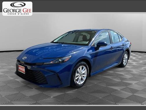 Blue 2026 Toyota Camry LE
