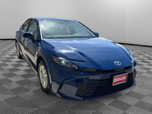 Blue 2026 Toyota Camry LE