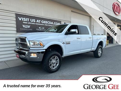 2018 RAM 2500 Laramie Crew Cab 4x4 6'4' Box