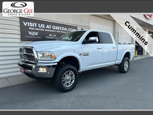 2018 RAM 2500 Laramie Crew Cab 4x4 6'4' Box