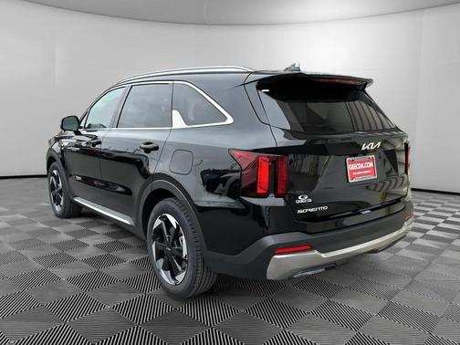 Aurora Black Pearl 2026 Kia Sorento Plug-In Hybrid EX