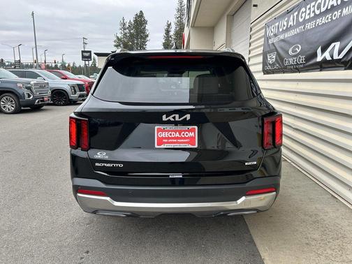 2026 Kia Sorento Plug-In Hybrid EX