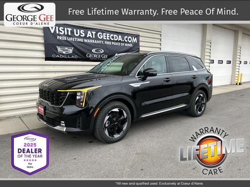 2026 Kia Sorento Plug-In Hybrid EX