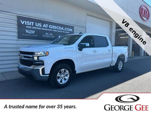 2021 Chevrolet Silverado 1500 LT