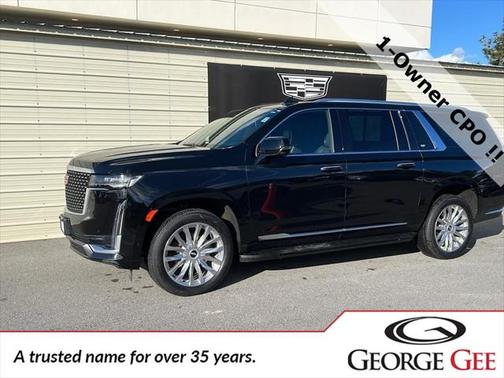 2023 Cadillac Escalade ESV Premium Luxury