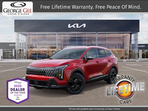 2026 Kia Sportage X-Line