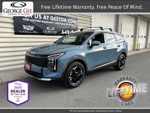 2026 Kia Sportage Hybrid EX