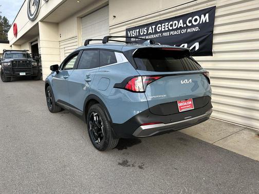 2026 Kia Sportage Hybrid EX