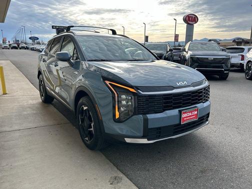 2026 Kia Sportage Hybrid EX