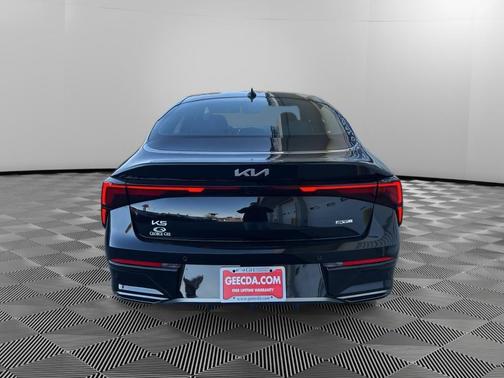 Aurora Black Pearl 2026 Kia K5 GT-Line AWD