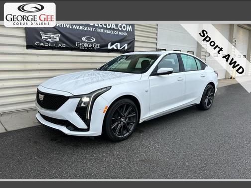 2025 Cadillac CT5 Sport